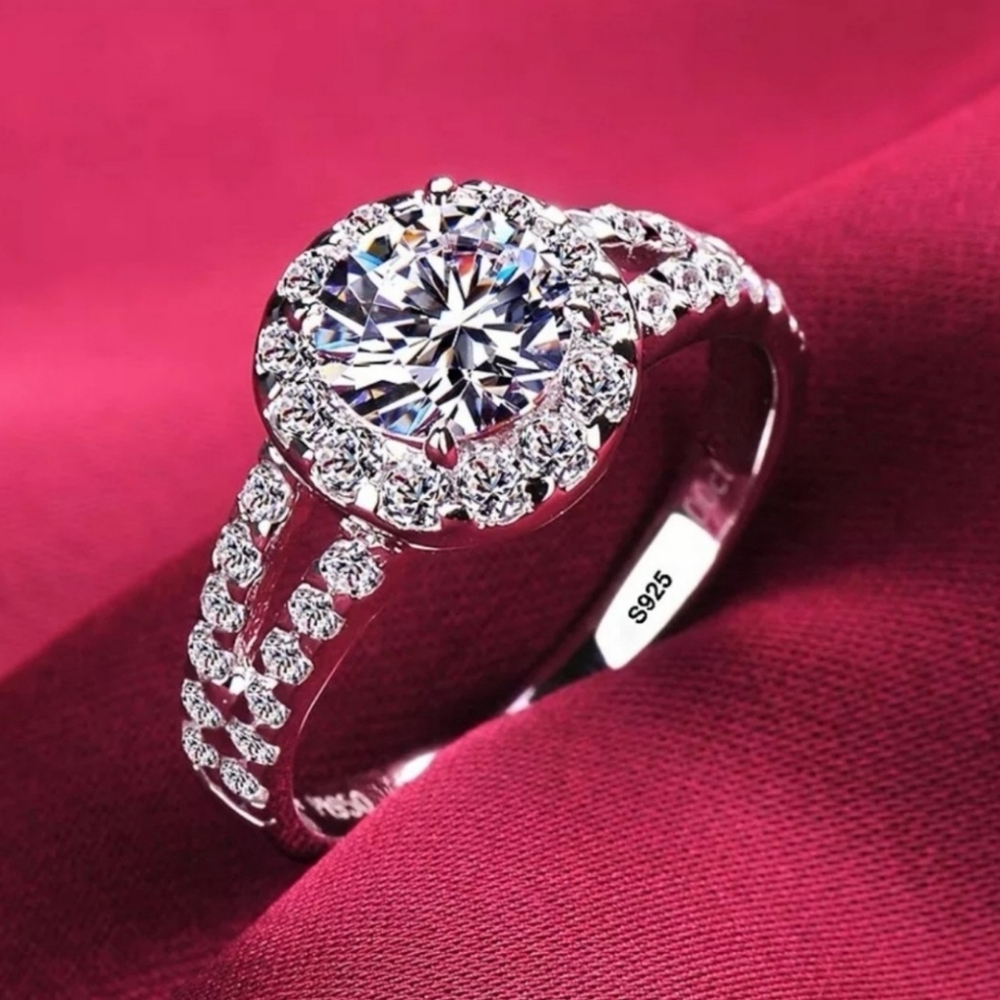 Tibetan Silver Wedding ring